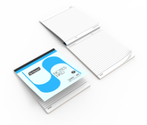 Slip Pad No. 40, Ruled & Plain (18.0 cm x 22.0 cm)